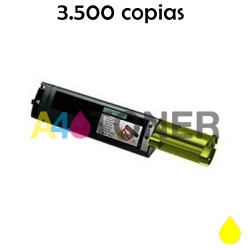 Toner Epson C3000Y alternativo