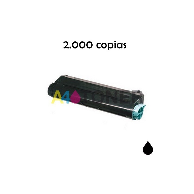 Toner alternativo OKI B4100 negro