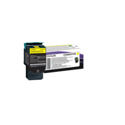 C540H1YG LEXMARK C540/543/544 Toner Amarillo Retornable Alto rendimiento