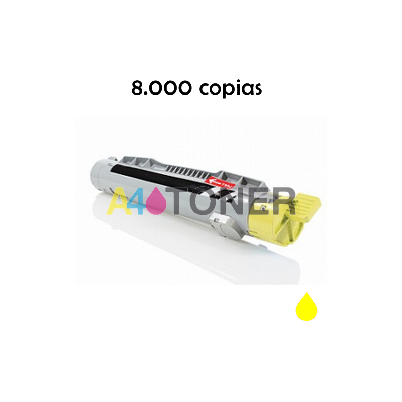 Toner Epson C4100Y alternativo