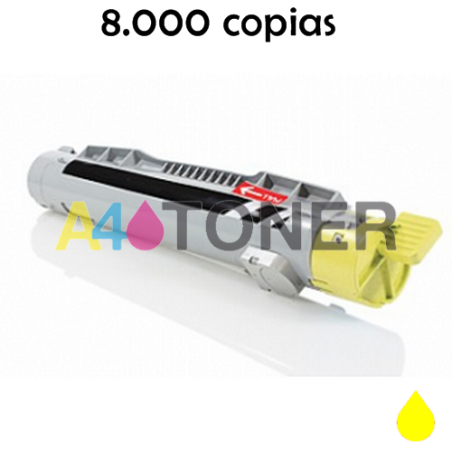 Toner Epson C4100Y alternativo