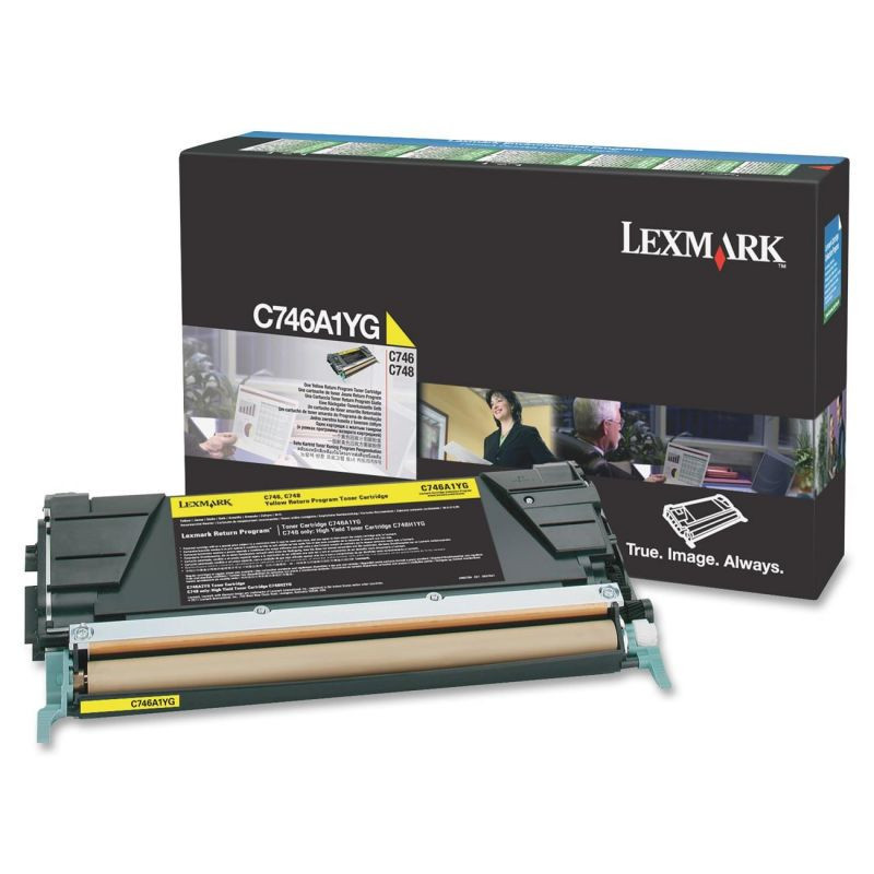 C746A1YG LEXMARK  C746