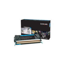 C746A3CG LEXMARK TONER LASER CIAN 7.000 PAGINAS CORPORATIVO C/746DN/746DTN/746N/748DE/748DTE/748E