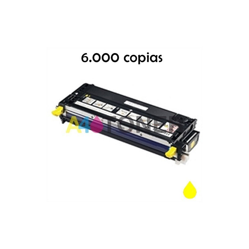 Toner alternativo C2800Y amarillo