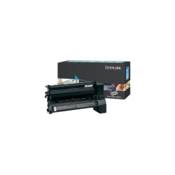 C780H1CG LEXMARK C-780/C-782/X-782 Cartucho de impresion Cian retornable (10.000 pag.)