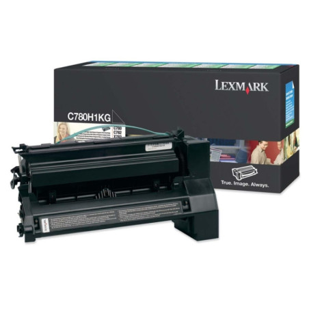 C780H1KG LEXMARK C-780/C-782/X-782 Cartucho de impresion Negro retornable (10.000 pag.)