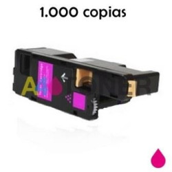 Toner Xerox6000 magenta sustituye al toner original de Xerox 106R01628