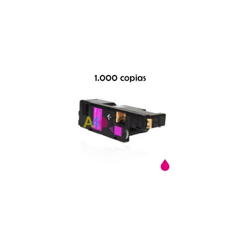 Toner Xerox6000 magenta sustituye al toner original de Xerox 106R01628