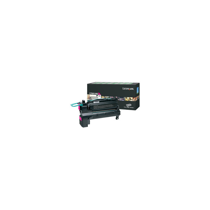 C792X1MG LEXMARK C792 Toner Magenta Retornable