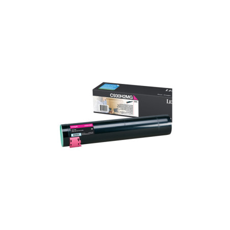 C930H2MG LEXMARK Toner C-935 Magenta Alto rendimiento