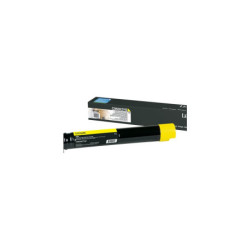 C950X2YG Lexmark C950 Cartucho de toner amarillo Extra Alto Rendimiento