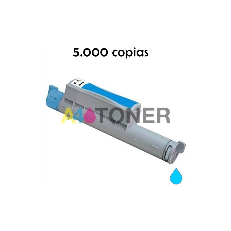 Toner Xerox6360 cyan sustituye al toner original Xerox 106R01218