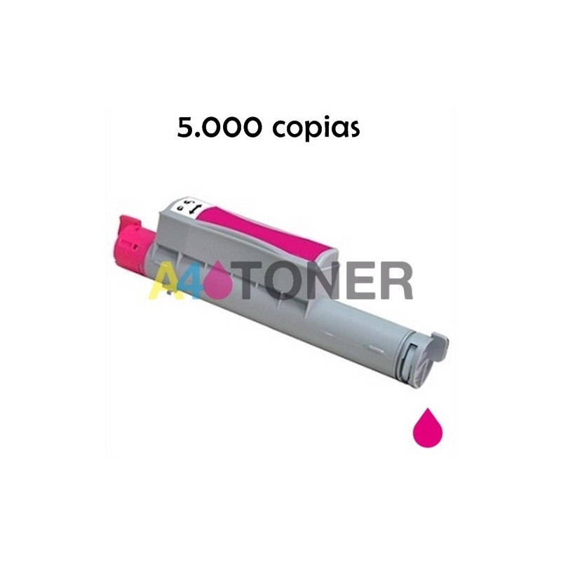 Toner Xerox6360 magenta sustituye al toner original Xerox 106R01219