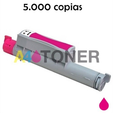 Toner Xerox6360 magenta sustituye al toner original Xerox 106R01219