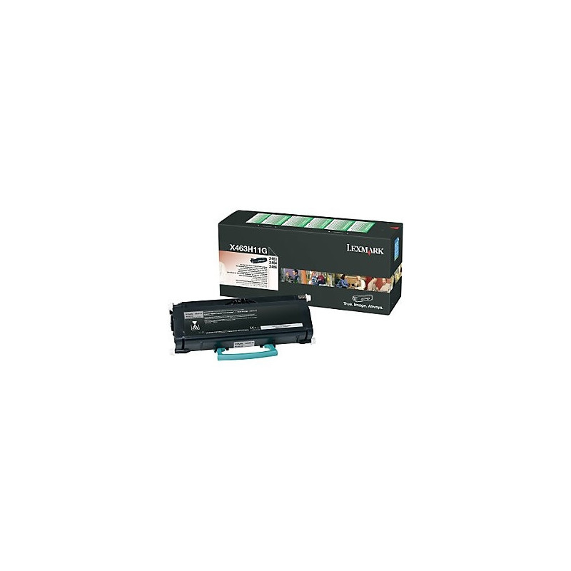 X463H11G LEXMARK X-463/464/466 Toner alto rendimiento retornable