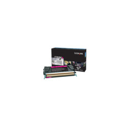 X748H2MG Lexmark X748 Cartucho de toner magenta Alto Rendimiento