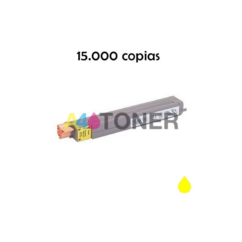 Toner Xerox7400 amarillo comatible al toner original Xerox 106R01079