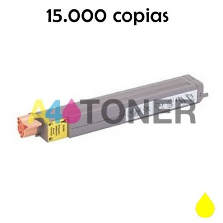 Toner Xerox7400 amarillo comatible al toner original Xerox 106R01079