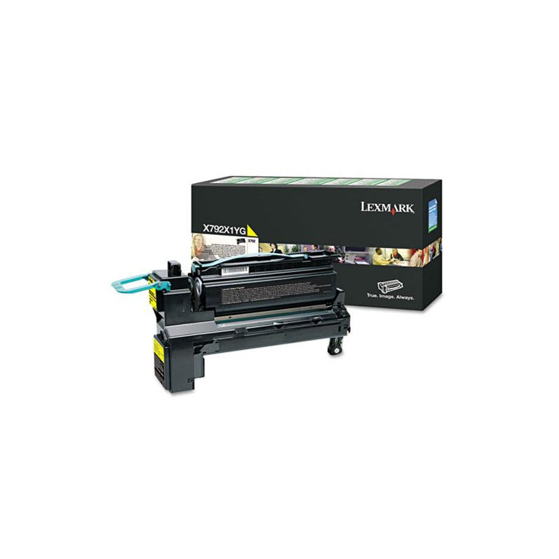 X792X1YG LEXMARK X792 Toner Amarillo Retornable