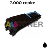 Toner compatible TK550 kyocera negro alternativo al toner original Kyocera TK-550 BK 1T02HM0EU0