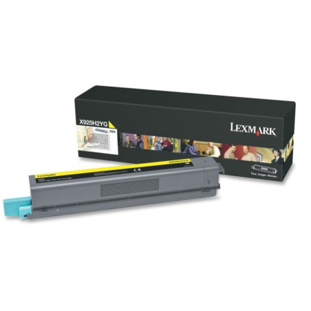 X925H2YG LEXMARK X-925 Toner Amarillo