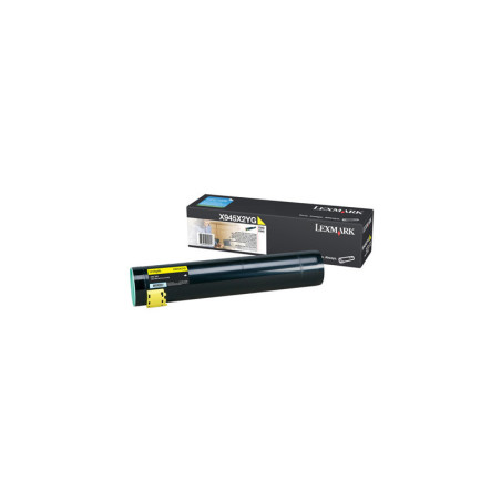 X945X2YG LEXMARK X-940/x-945 Toner Amarillo Alto Rendimiento