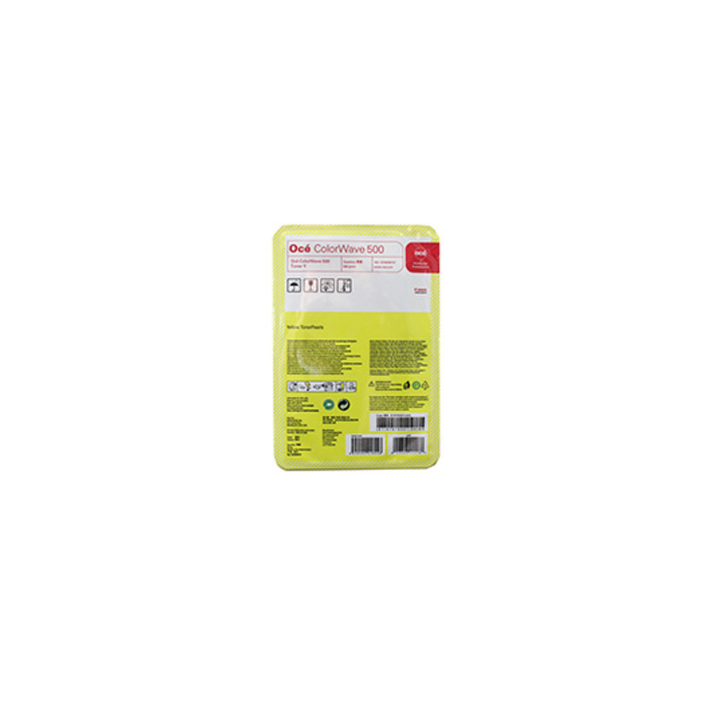 1070038731 OCE Toner amarillo 500 Gramo para OCE ColorWave 500