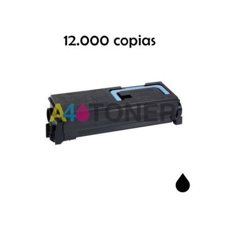 Toner compatible TK560 kyocera negro alternativo al toner original Kyocera 1T02HN0EU0 TK-560BK