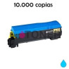 Toner compatible TK560 kyocera cyan alternativo al toner original Kyocera 1T02HNCEU0 TK-560C