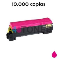 Toner compatible TK560 kyocera magenta al toner original Kyocera 1T02HNBEU0 TK-560M