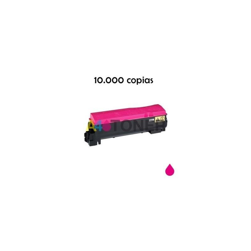 Toner compatible TK560 kyocera magenta al toner original Kyocera 1T02HNBEU0 TK-560M