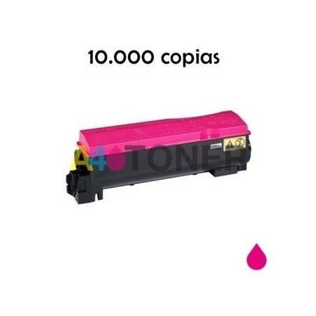 Toner compatible TK560 kyocera magenta al toner original Kyocera 1T02HNBEU0 TK-560M