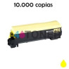 Toner compatible TK560 / TK-560kyocera amarillo alternativo al toner original Kyocera 1T02HNAEU0