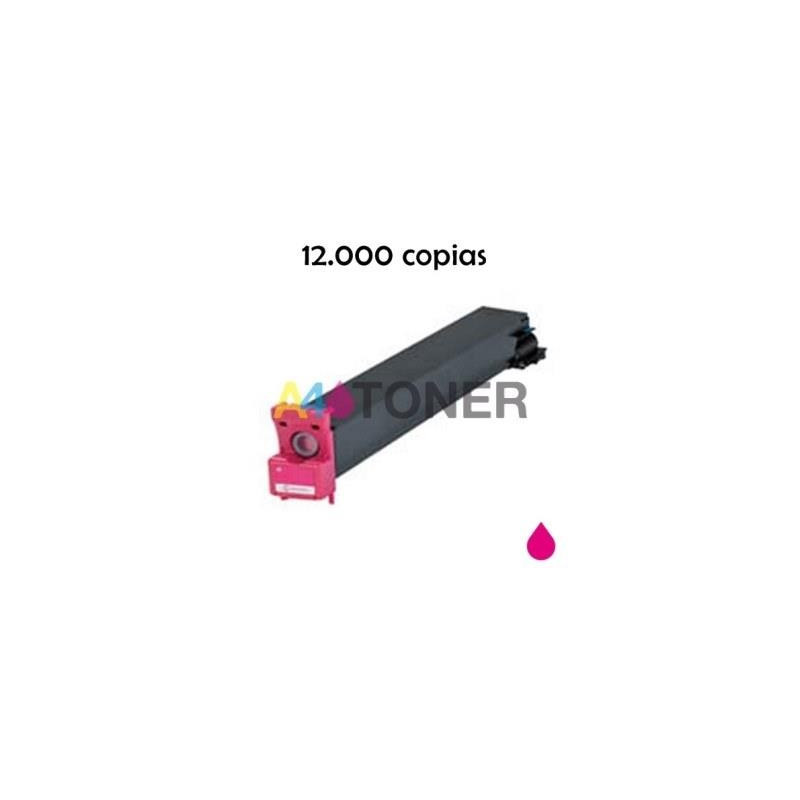 Toner comaptible Konica TN210 / TN 210 magenta genérico al toner original konica Minolta 8938-511