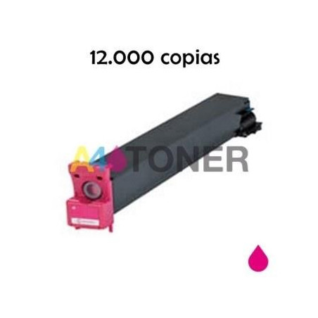 Toner comaptible Konica TN210 / TN 210 magenta genérico al toner original konica Minolta 8938-511