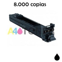 Toner comaptible konica KM4650 / KM 4600 negro genérico al toner original Konica Minolta A0DK152