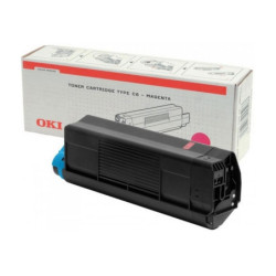 42127406 OKI Toner C-5100/C-5300/C-5400 Magenta