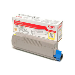 43324421 OKI C-5800/C-5900 Toner Amarillo