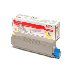 43381905 OKI C-5600/5700 Toner amarillo