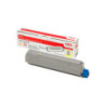 43487709 OKI Toner C-8600/8800 Amarillo