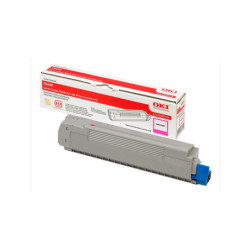 43487710 OKI Toner C-8600/8800 Magenta