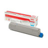 43487711 OKI Toner C-8600/8800 Azul