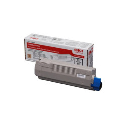 43865724 OKI C-5850/5950/MC560 Toner Negro 8k