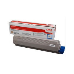 44059107 OKI C810/C830/ Toner Cian 8k