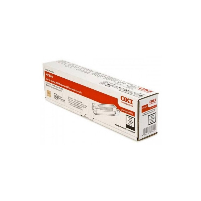 44059212 OKI MC860 MFP Toner Negro 9.5K