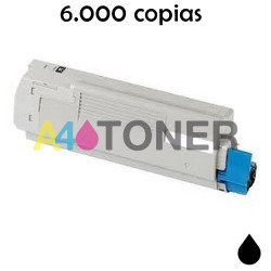 Toner OKI C5550 / C5800 / C5900 negro alternativo