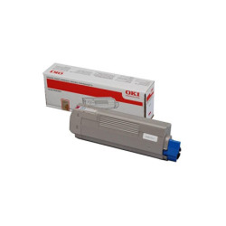 44315306 OKI Toner C610 Magenta(6.000 paginas)