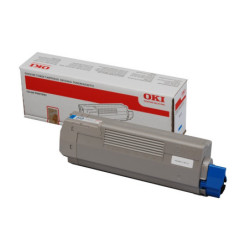 44315307 OKI Toner C610 Cian(6.000 paginas)