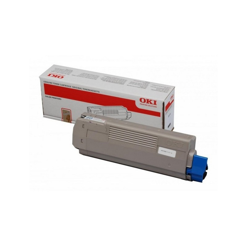 44315308 OKI Toner C610 Negro (8.000 paginas)