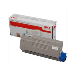 44318607 OKI C711/C710/C711WT TONER LASER CIAN 11.500 paginas